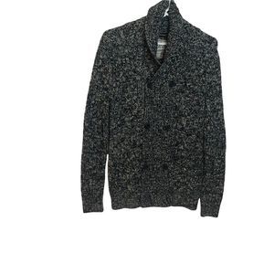 Alcott Knitwear Cardigan Button Sweater Large Mens